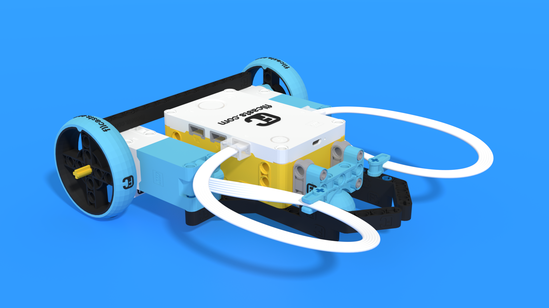 Mandrivnyk - LEGO SPIKE Prime rocket robot | FLLCasts