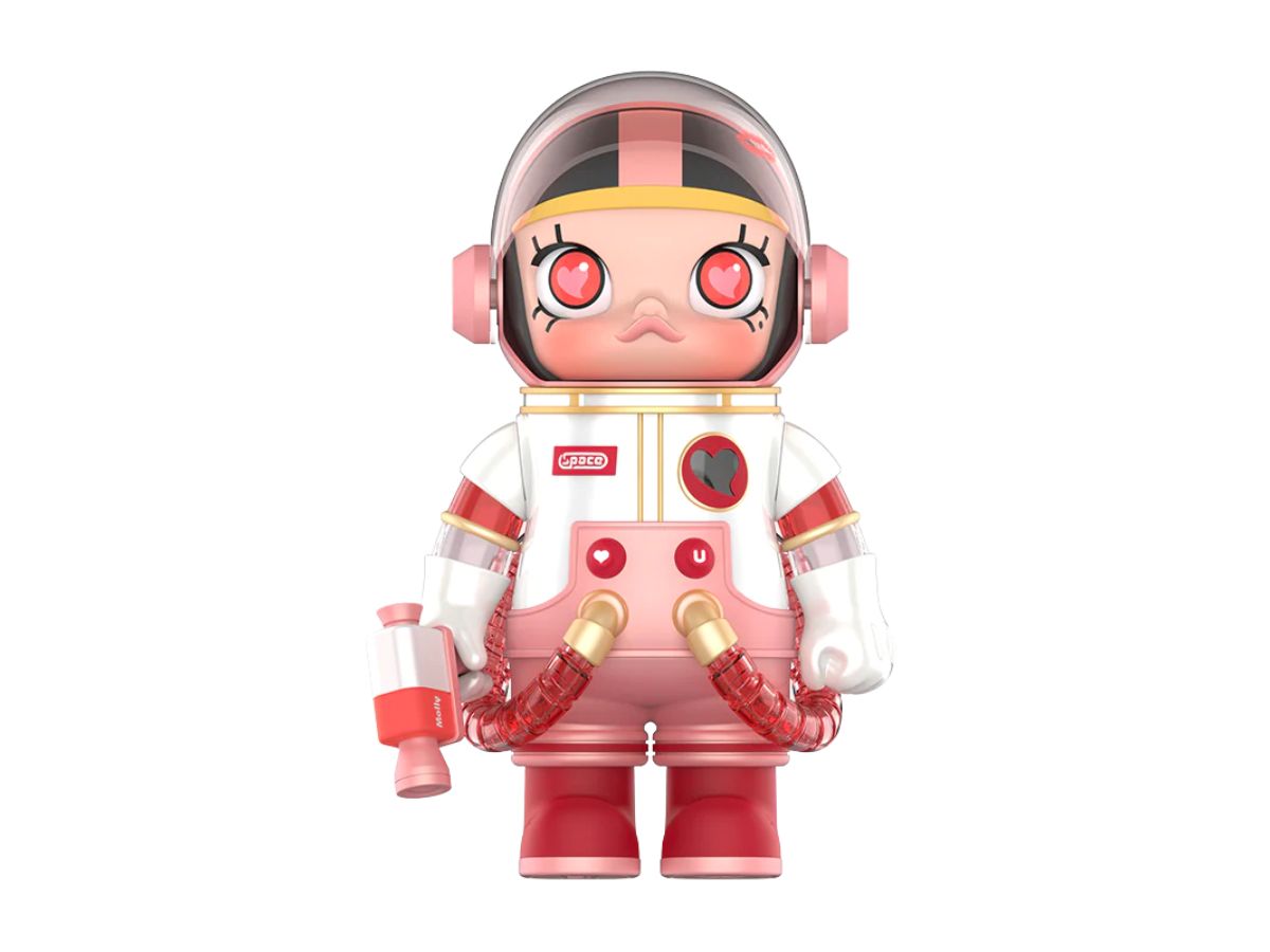本日セール MEGA 400％ SPACE MOLLY HEARTBEAT POPMART ポップマート