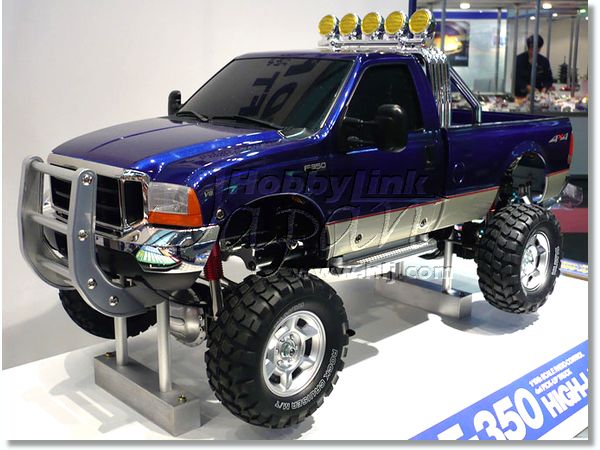 タミヤ フォードF350 ハイリフト電動RCカー プロポ、ライトユニット