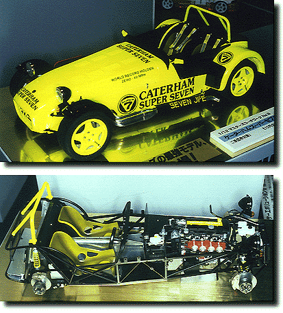 TAMIYA 1／12 ケータハムスーパーセブンJPE TAMIYA 1／12