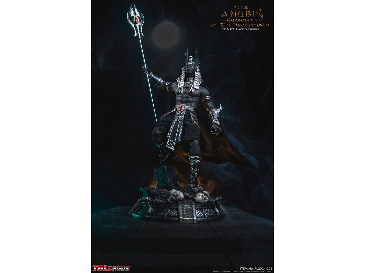 1/12 TBリーグ アクションフィギュア アヌビス ガーディアン オブ ザ