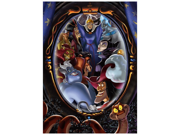 ディズニー ヴィランズ 恐怖の変身 パズル 1000ピース