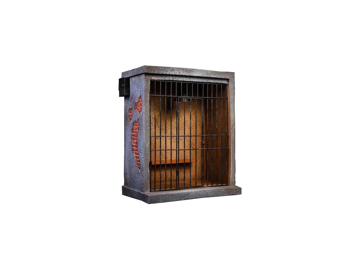 1/12 ディスプレイジオラマ 牢屋 | HLJ.co.jp