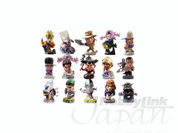 ジョジョキャラヒーローズ三部主要キャラ まとめ売り超希少