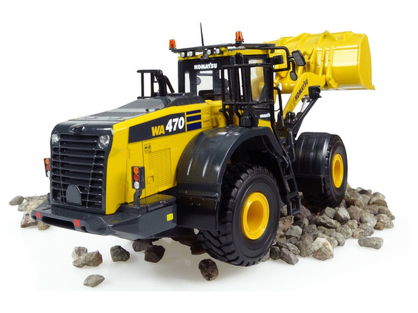 KOMATSU コマツ WA 470-8 ホイールローダー WA470-8｜商品情報｜コマツ