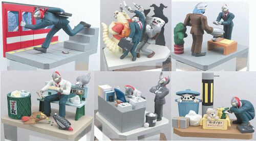サラリーマンヒーローズ ウルトラマン 1Box (12pcs) | HLJ.co.jp