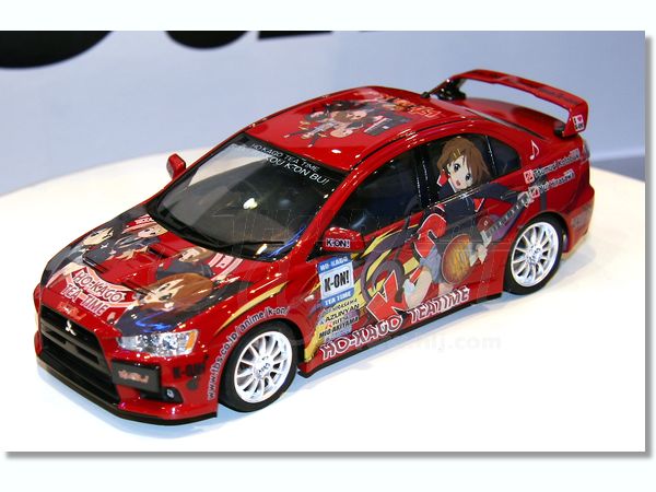 中古】青島文化教材社 1/24 痛車 No.11 けいおん! ランサー