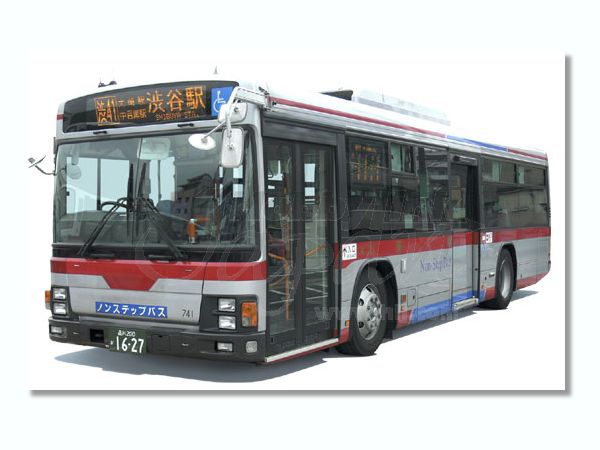 1/32 東急バス 日野ブルーリボンII (路線) | HLJ.co.jp