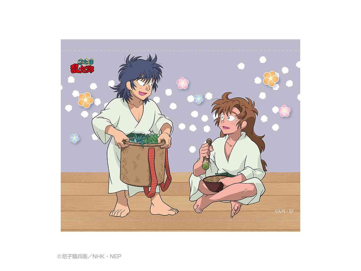 定番，人気SALE 忍たま乱太郎 タペストリー 六年は組 食満留三郎 善