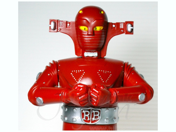 スーパーロボット・レッドバロン マウマウ ベスビオス【当時物】ソフビ