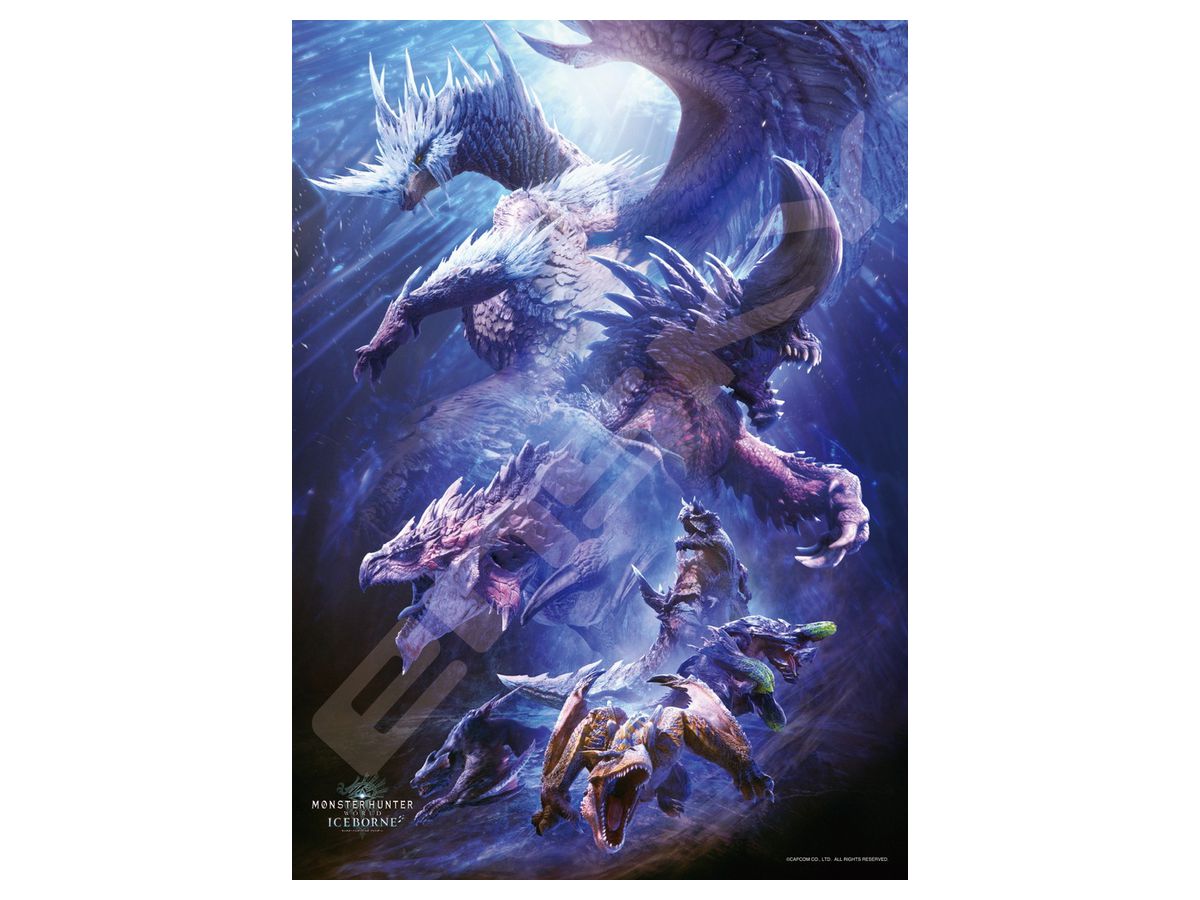 ジグソーパズル モンスターハンターワールド: アイスボーン: 新たなる