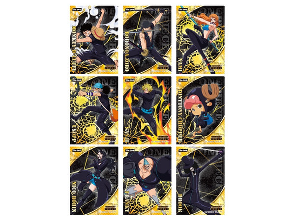 ワンピース フィルムゴールド クリアカードコレクションガム GOLD 1Box