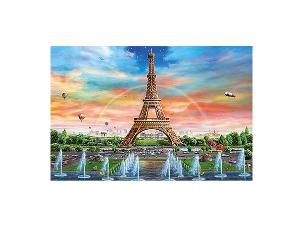 ジグソーパズル ファンタジック パリ 1000ピース (75cm x 50cm) | HLJ