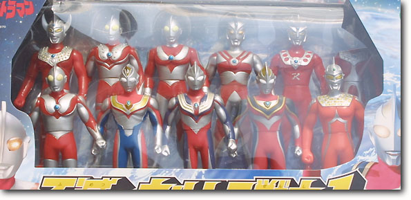 NEW 不滅のウルトラ戦士セット 1 (R) | HLJ.co.jp