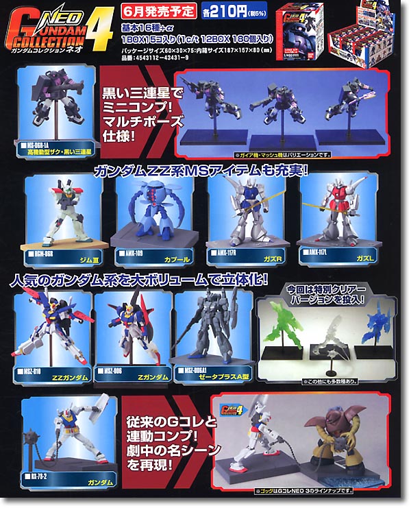 未使用品 ガンダムコレクションNEO 1/400スケール ムサイ級軽巡洋艦