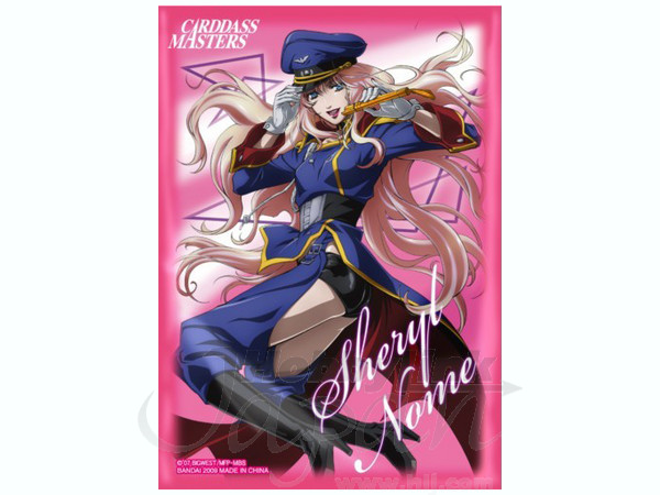 マクロス クルセイド シェリル・ノーム スリーブ 皇帝杯 50枚 マクロス