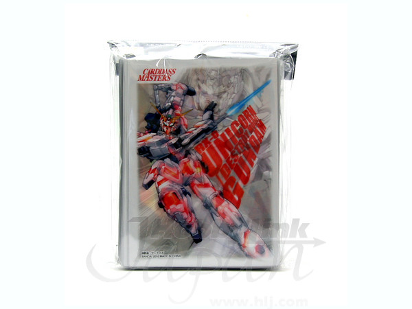 オフィシャルスリーブ コレクション2013 ガンダム ユニコーン 未開封