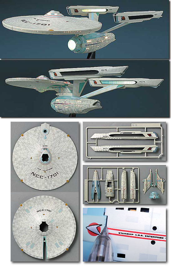 1/850 USS エンタープライズ NCC-1701 (A型) | HLJ.co.jp