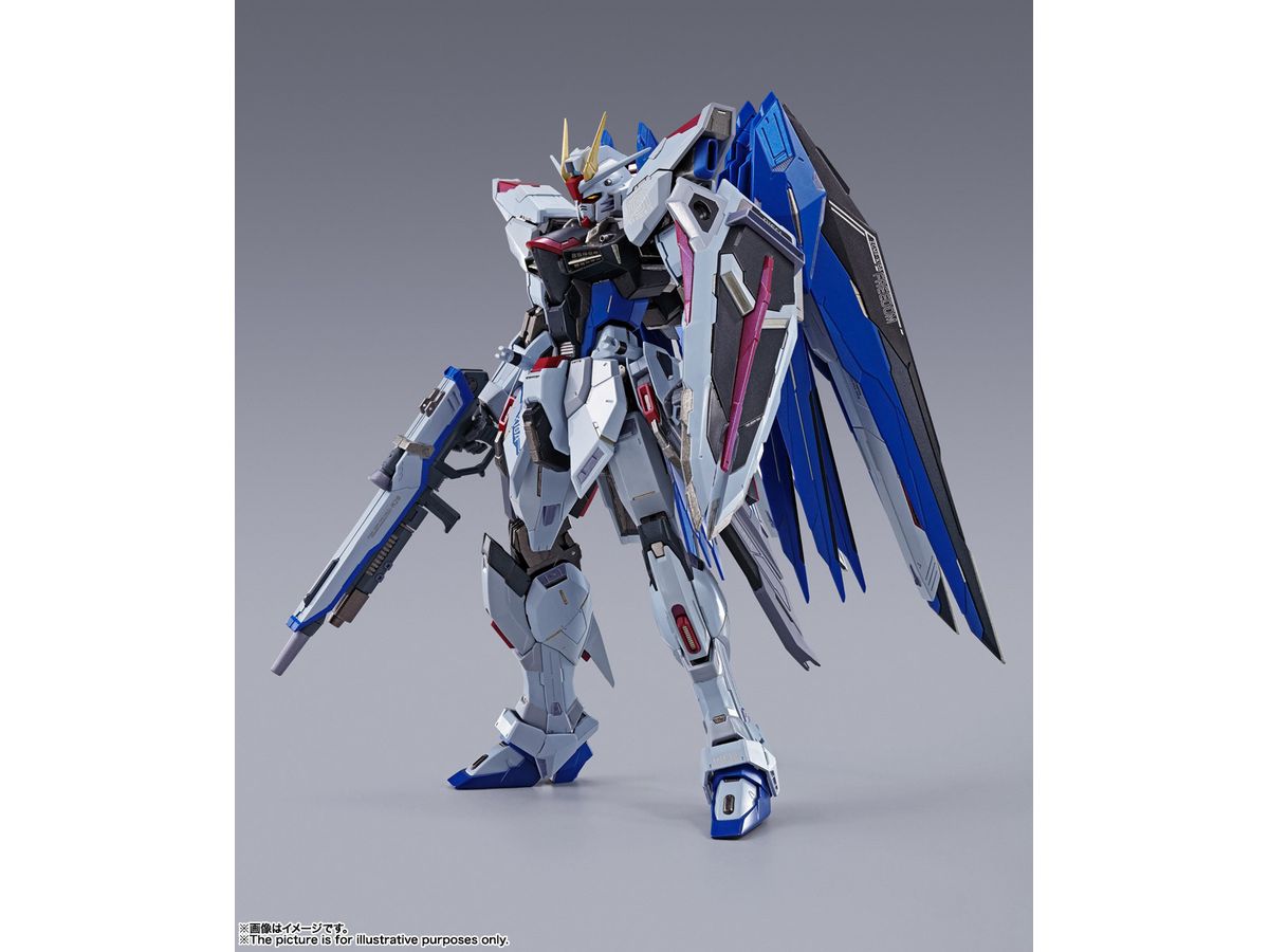 メタルビルド フリーダムガンダムconcept2 SPARKLEVer. TAMASHII