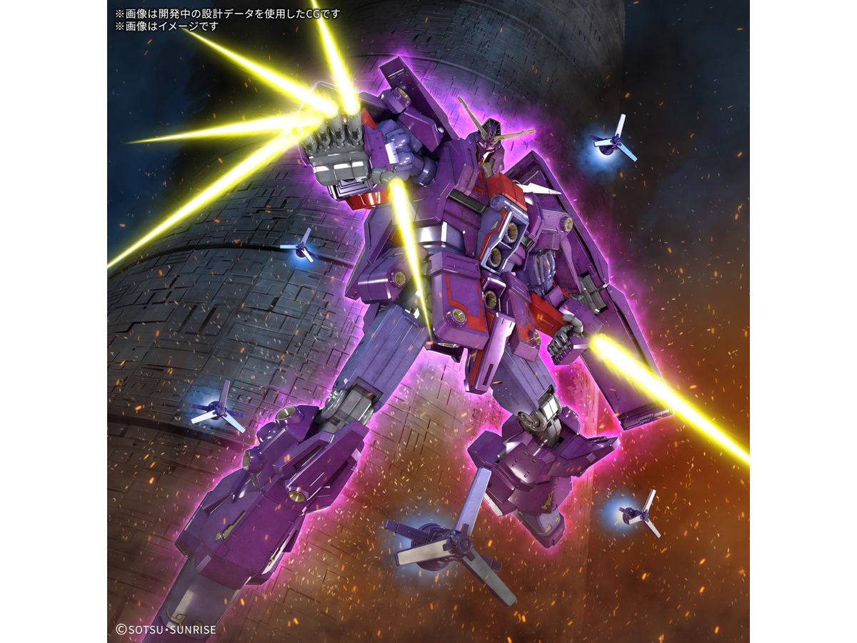 hg サイコガンダム 全塗装 完成品 hguc サイコ・ガンダム mk-Ⅱ 【全