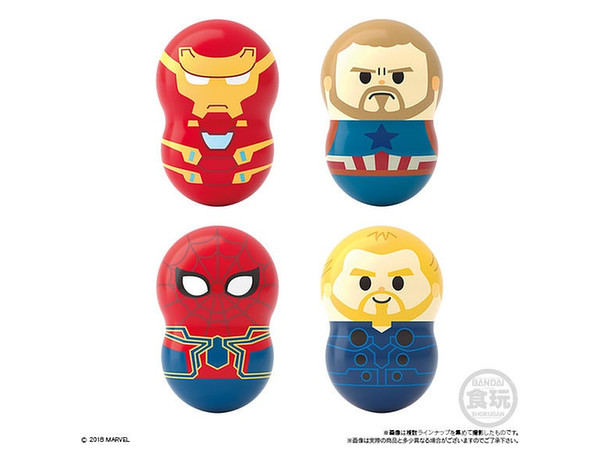 マーベル セット アベンジャーズ /エンドゲーム 限定クーナッツ