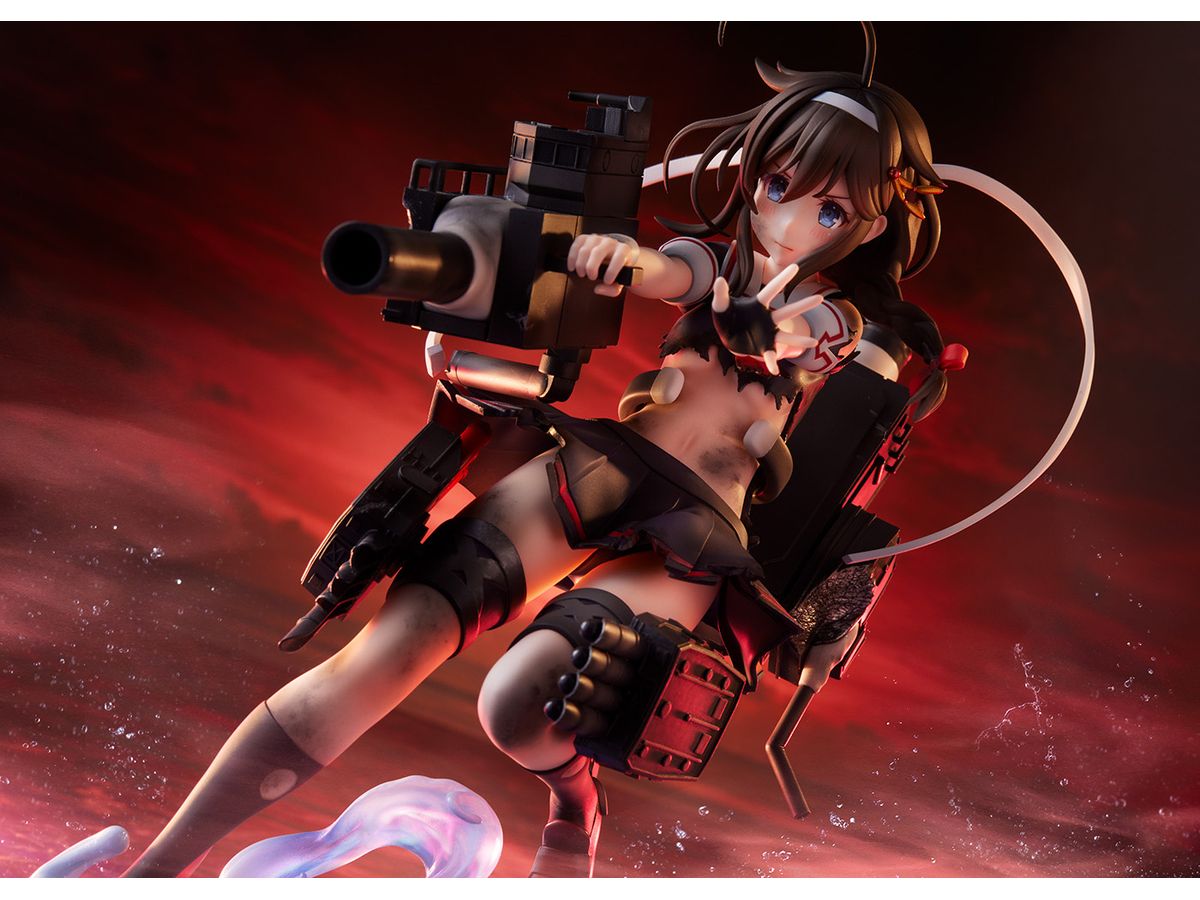 非売品】艦隊これくしょん 艦これ 時雨改二 等身大 ポスター 非売品