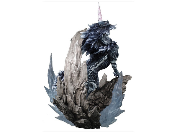 モンスターハンター クリエイターズモデルキリン 亜種フィギュア