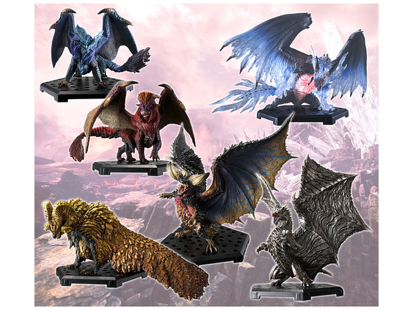 カプコンフィギュアビルダー MH スタンダードモデル Plus Vol.13 1Box