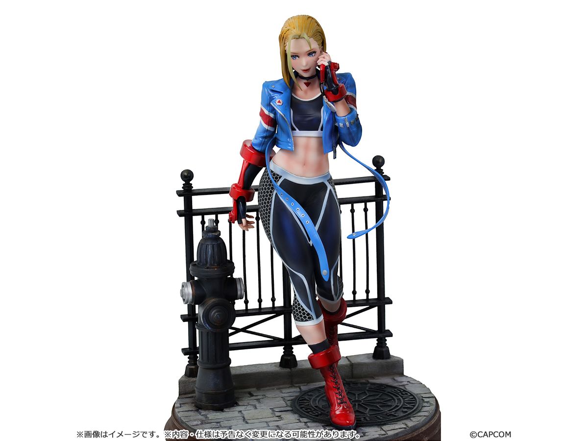 1/7 カプコンフィギュアビルダー クリエイターズモデル ストリート