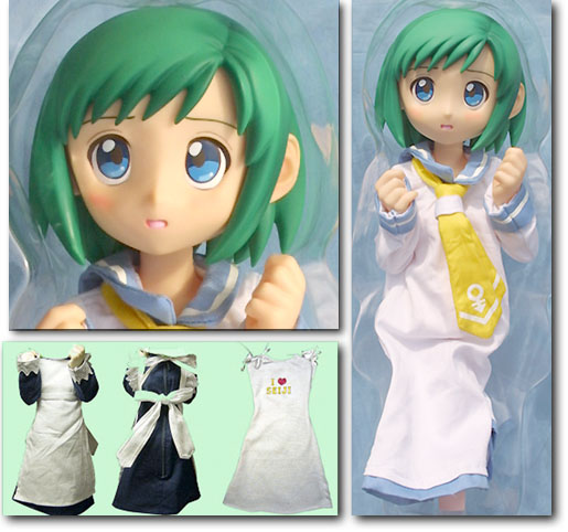 ホビージャパン誌上通販限定 美鳥の日々 美鳥 1/1フィギュア 学ラン