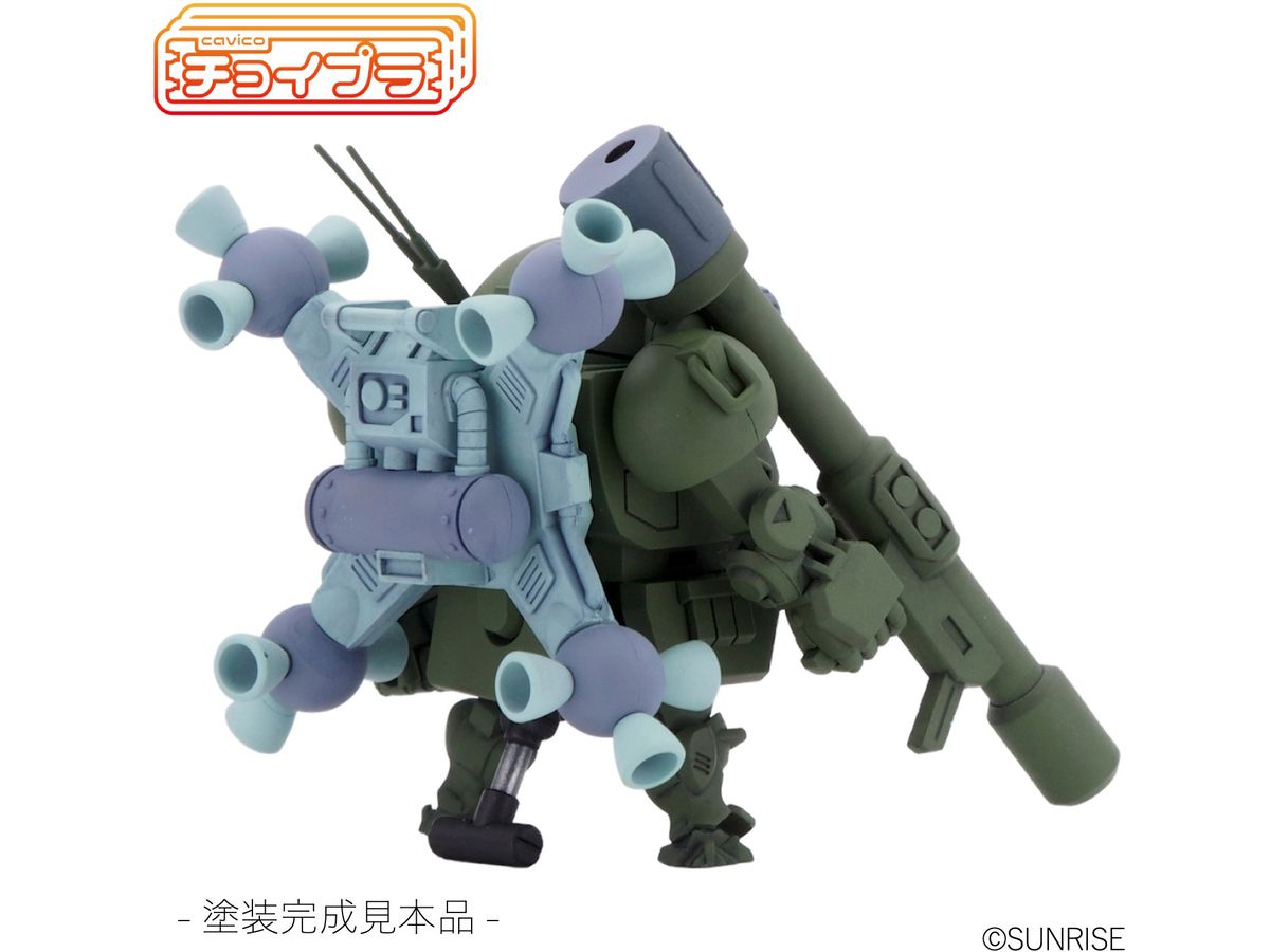チョイプラ スコープドッグ ラウンドムーバー装備型 宇宙戦仕様 | HLJ