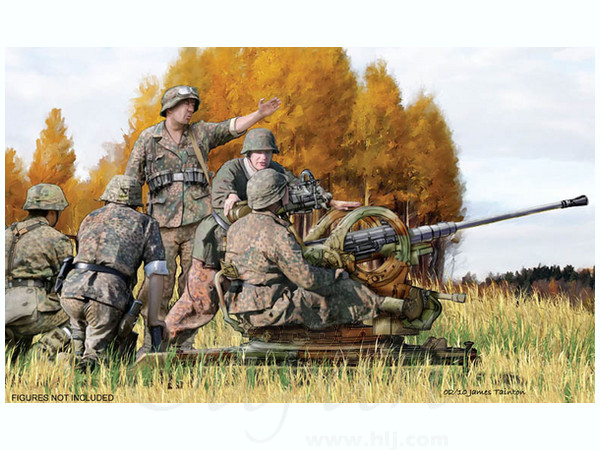 1/6 WWII ドイツ軍 20mm 対空機関砲 Flak 38 後期型 | HLJ.co.jp