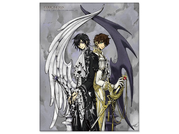 コードギアス 反逆のルルーシュ CLAMP イラスト キャンバスアート