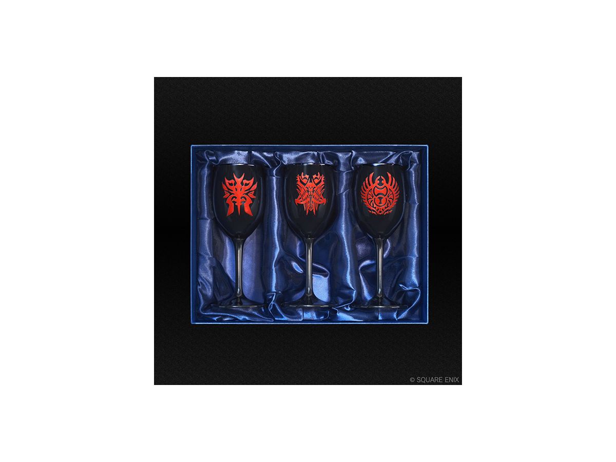 ファイナルファンタジーXIV ワイングラスセット ＜アシエン＞ （3個