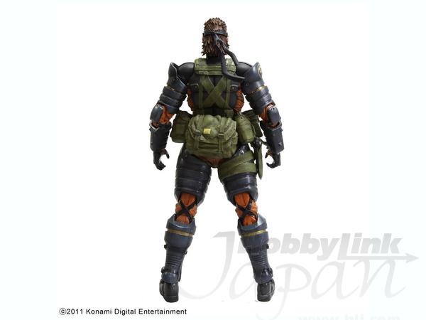 Play Arts 改 Vol.4: スネーク バトルドレスバージョン | HLJ.co.jp