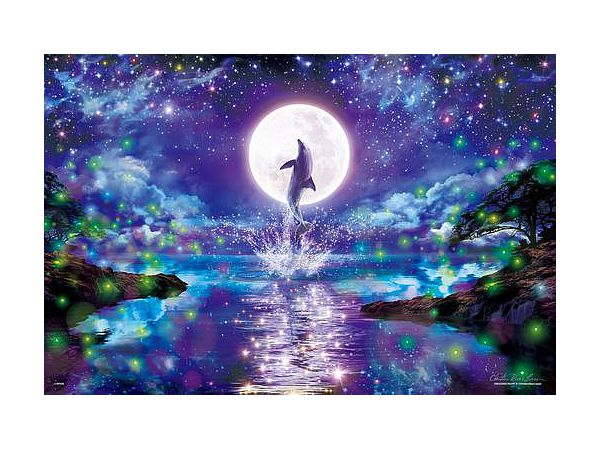 LASSEN ドリーミング ナイト II 1000ピース ジグソーパズル 1000ピース