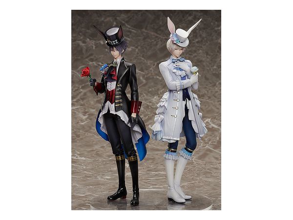 ツキウタ 睦月始 霜月隼 フィギュアセット ツキウタ。 一番くじ 睦月始