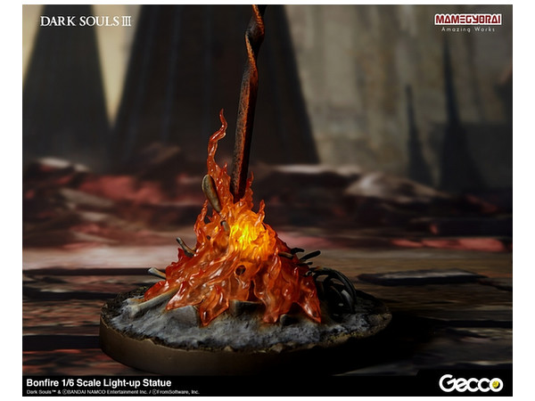 ダークソウル 篝火 ライトアップスタチュー [GECCO] DARK SOULS III