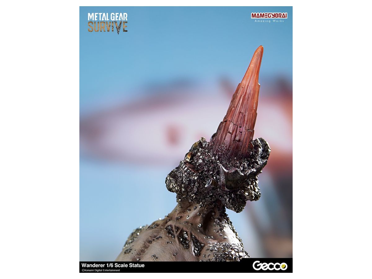 1/6 メタルギア サヴァイブ / ワンダラー スタチュー | HLJ.co.jp
