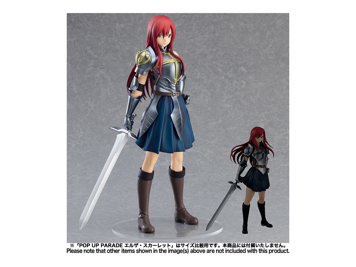 POP UP PARADE エルザ・スカーレット XL (FAIRY TAIL) | HLJ.co.jp