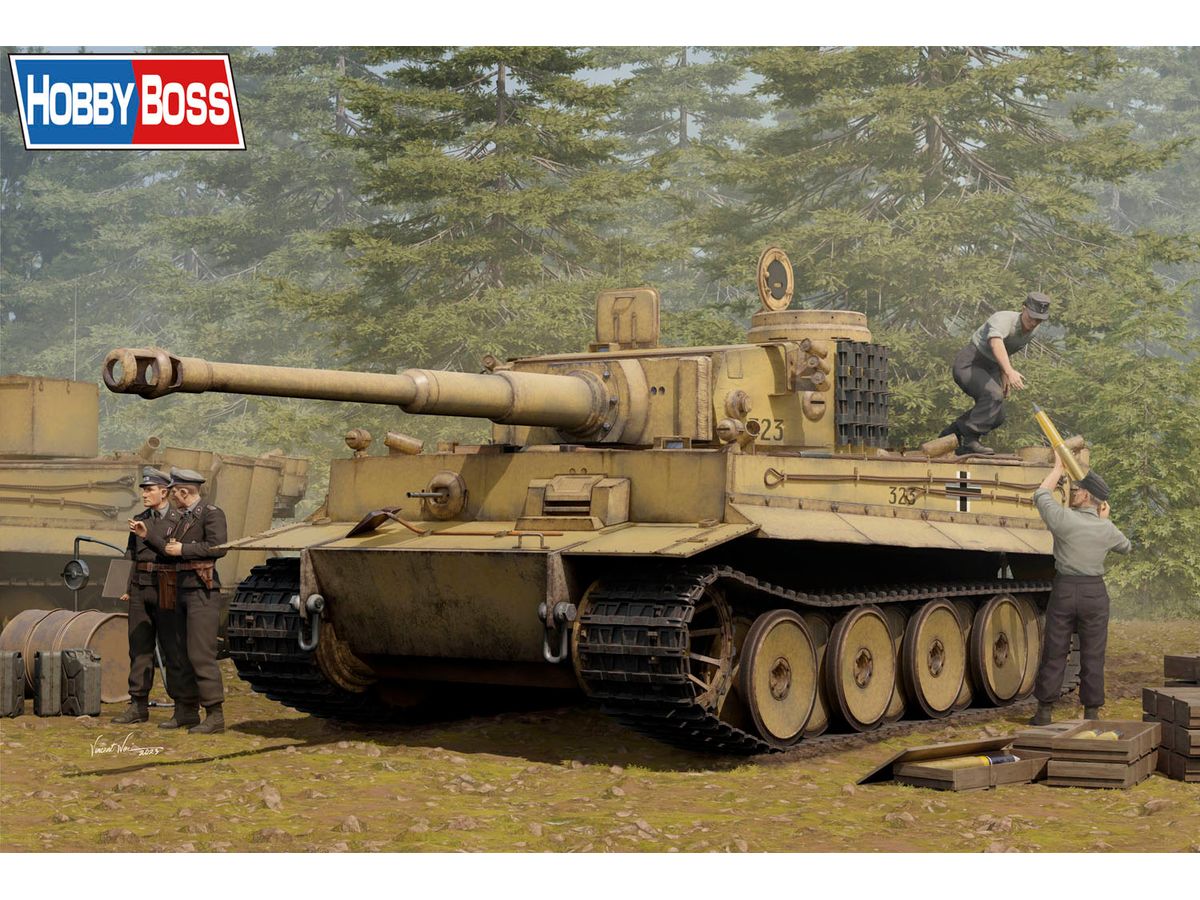 1/16 ドイツ重戦車 タイガーⅠ (初期型) | HLJ.co.jp