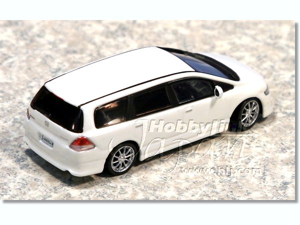 1/64 ホンダ オデッセイ アブソリュート ホワイト | HLJ.co.jp
