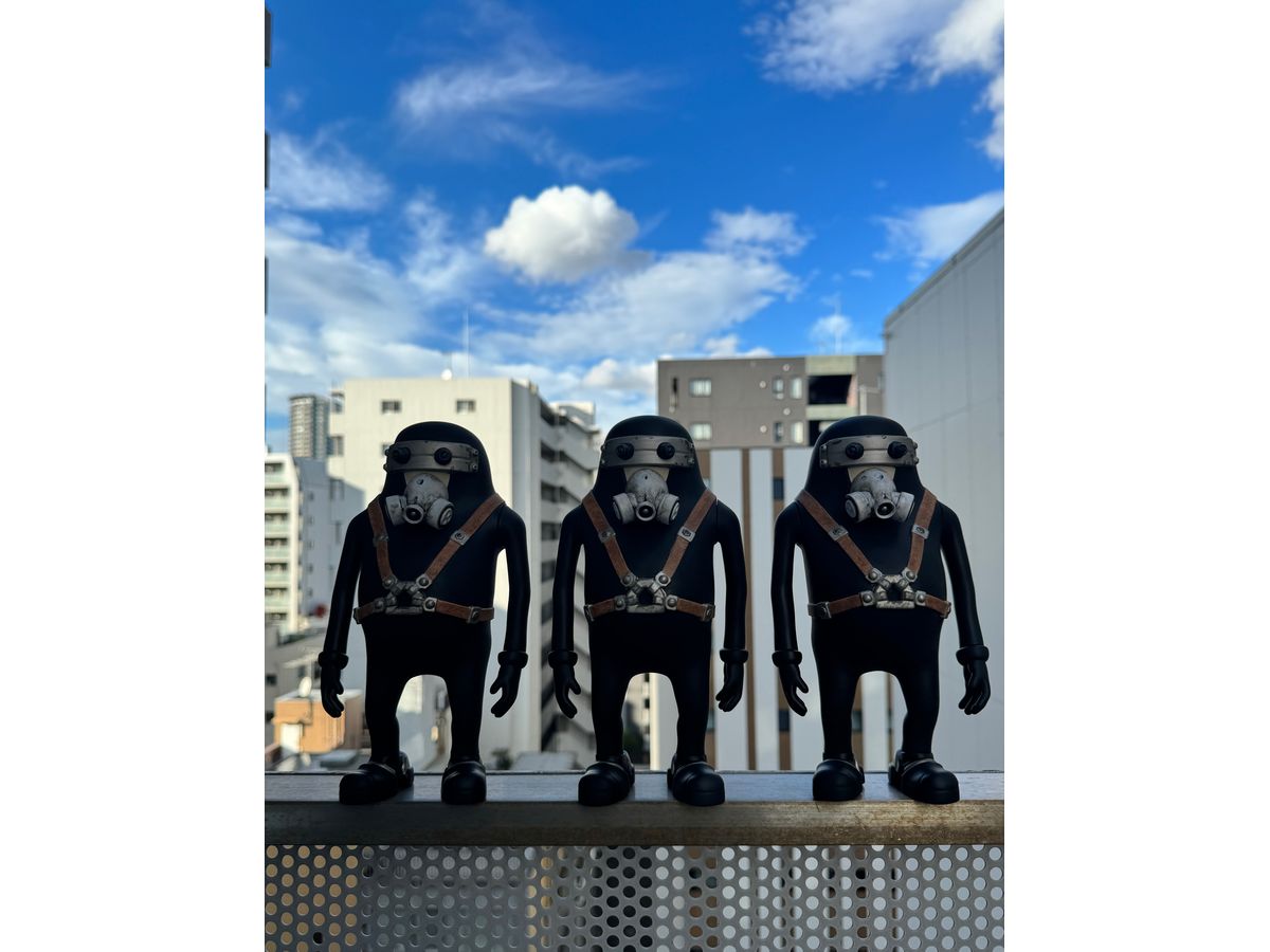 1/1 JUNK HEAD 3バカ ソフビフィギュア (再販) | HLJ.co.jp