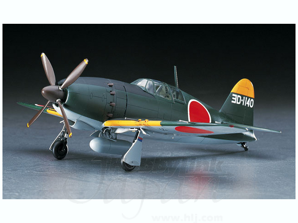 マルシン 1/48 全金属製 雷電 J2M3 21型 竜巻部隊 鹿屋基地