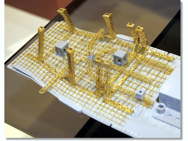 ハセガワ 1/350 航空母艦 赤城 エッチングパーツフルセット 完全版