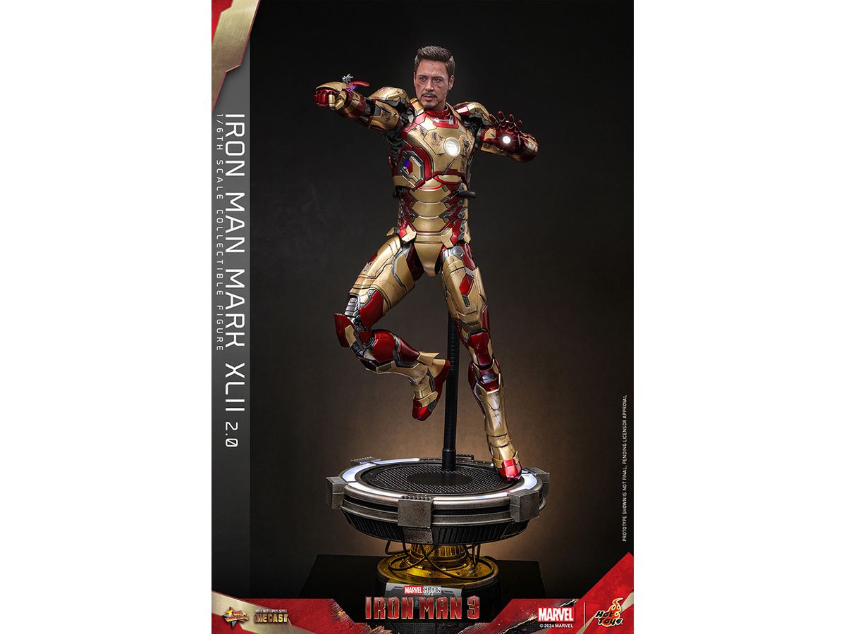 1/6 ムービー・マスターピース DIECAST アイアンマン3 スケール