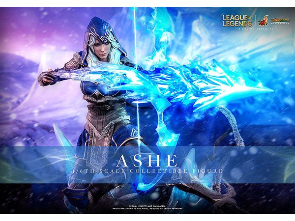 1/6 ビデオゲーム・マスターピース リーグ・オブ・レジェンド スケール