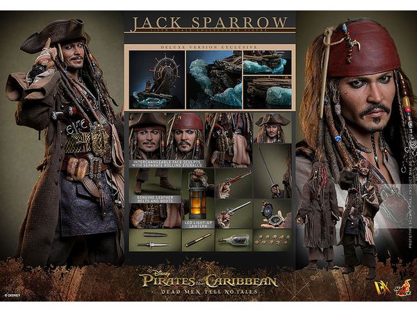 ジャック・スパロウ DX06 スペシャルエディション ジャック・スパロウ