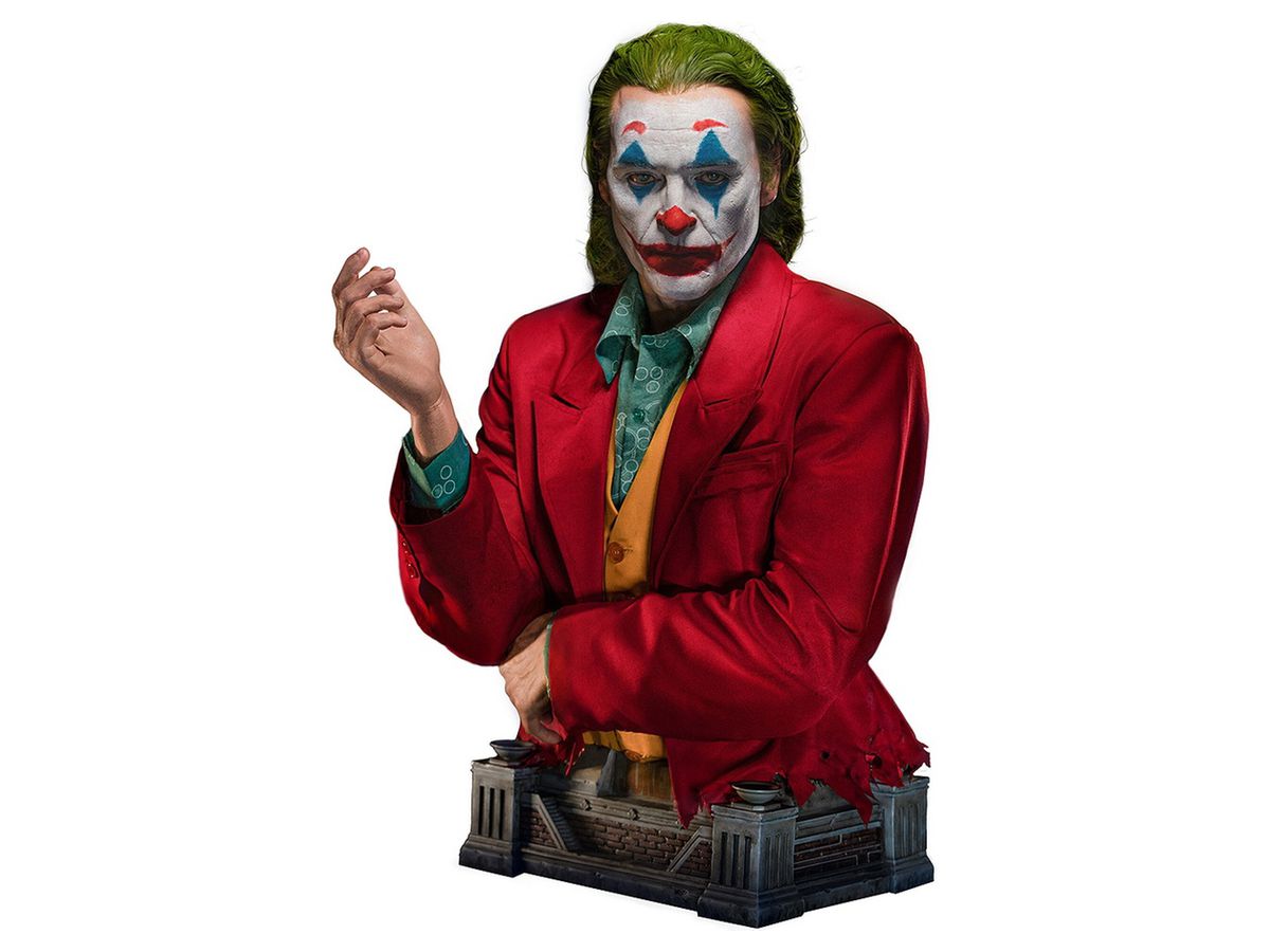 1/1 Infinity Studio X Penguin Toys DC Series Arthur Fleck Life