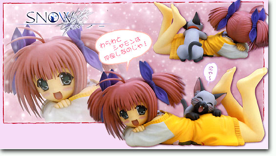 コトブキヤ SNOW 若生桜花 フィギュア